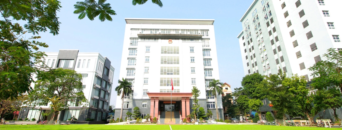 Thông báo thi tuyển phương án kiến trúc dự án Đầu tư xây dựng Trường đại học kiểm sát – Cơ sở chính tại Hà Nội