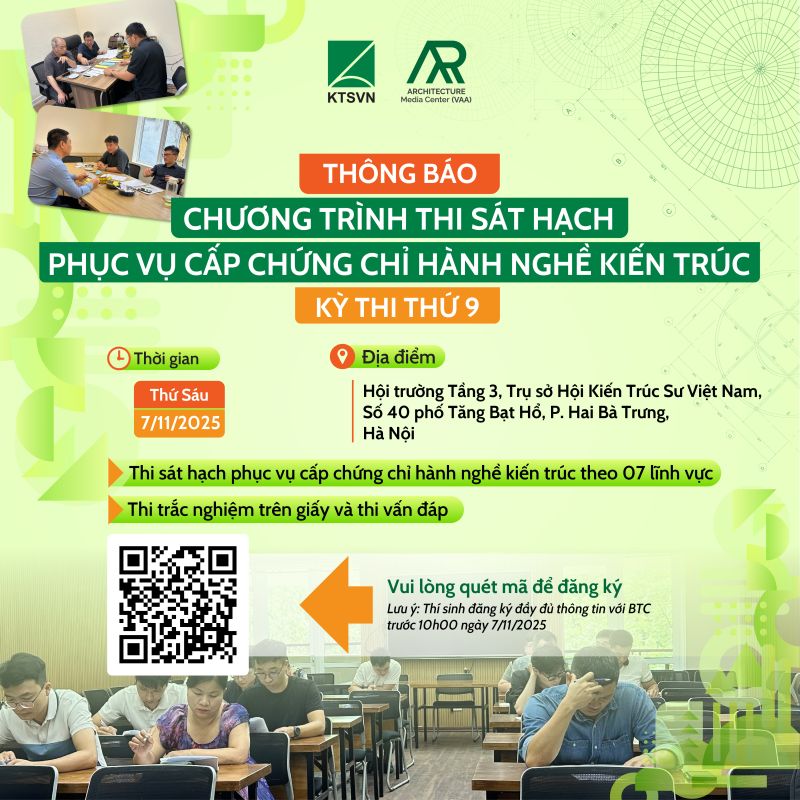 Poster chương trình